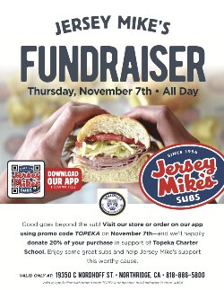 Jersey Mike\'s Dine Out flyer